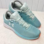 Under Armour  Light Blue Athletic Shoes Size 8.5 Photo 6