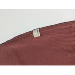 Vuori Bayview Thermal Leggings Rosewood Pink Waffle Knit Womens Small Pink Gym Photo 3