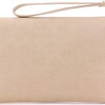 Envelope Wristlet Clutch Crossbody Bag with Chain Strap Photo 3