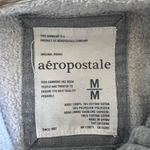 Aeropostale Vintage  light grey logo hoodie Photo 3