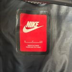 Nike Women's Black Mid Length Puffer Coat Photo 3