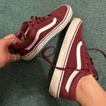 Vans Maroon Photo 0