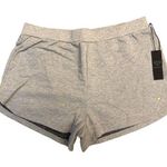 Diamond Supply Co. Women's Pavilion Terry Sweatshorts Lounge Shorts Gray XL NWT Photo 0