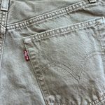Levi's 501 TAN BROWN BUTTON FLY  JEANS Photo 4