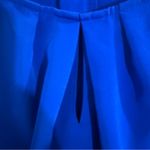 Lands End Royal Blue Women's Blouse Size 10 Photo 2