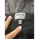 AGOLDE  Jeans Women Size 27 Hi Rise Skinny Black Distressed Stretch Denim Grunge Photo 1