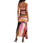 ALC Frank A. L.C. 100% cotton Nova Crochet Midi-Dress - Sedona Blossom NEW Photo 1