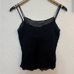 Tadashi Shoji VINTAGE SEXY BLANK TANK BLOUSE SMALL EUC Photo 4