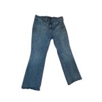 Vigoss Women's Size 23/24 Straight Leg Bootcut Plus Size Denim Blue Jeans Photo 1