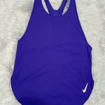 Nike Women's Purple Dri-Fit Top Size S Photo 0