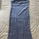 Periwinkle blue maxi dress Size M Photo 2
