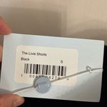 NWT Hill House The Livie Nap Short in Black Photo 7