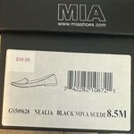 MIA Faux Suede Rhinestone Loafers Photo 11