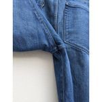 Revolve 3x1 NYC Jeans Straight Fringe Frayed Hem Button Fly High Rise Denim S 31 Photo 8