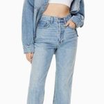 Aritzia Denim Forum The Joni High Rise Loose 29L Jeans Blue Size 27 Photo 0