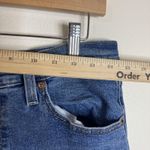 Levi's  Ribcage Straight Ankle Jeans Womens 30 Blue High Rise Button Fly Denim Photo 5