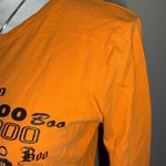 Spirit Halloween Orange Boo Shirt Photo 3