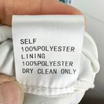 Tadashi Shoji Edith Printed Floral A-Line Dress Tea Midi Length Lilac NWT Size 8 Photo 13