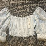 For Love & Lemons Leslie Crop Top Size XS Photo 3