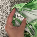 SheIn Green Crop Top Photo 4