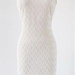 Badgley Mischka Belle • Vail Dress sheath mini cocktail Ivory Gold metallic Photo 0