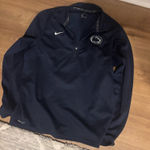 Nike  Dri-Fit Pullover Women’s Penn State Nittany Lions Half-Zip Navy Blue M Photo 0