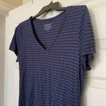 simply styled  Striped Top Photo 1