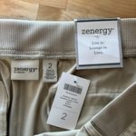 Chico's NWT Chico’s Mid-Rise Zenergy Neema Seamed Panel Pull on Ankle Pant, Large/ 12 Photo 8