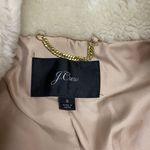 J.Crew Scottish Lamb Zip Up Plush Faux Fur Fleece Coat Photo 7