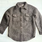 Elan NWOT  Black Sherpa Jacket Size M Photo 0