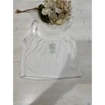 Boys Lie  Angel Graphic Tank Top Ribbed Sleeveless Crop Top White‎ One Size Photo 3
