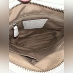 Coach Boho Slim Bucket Bag White Leather Shoulder Bag Photo 3