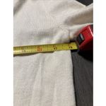 Jones New York  Womens Sm Ivory Knit Tie-Front Crochet Cardigan Shrug Cardigan Photo 5