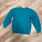 Fruit of the Loom Vintage Beaded Aztec Crewneck Sweatshirt Photo 3