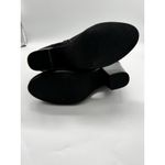 Old Navy  Black Suede Round Toe Ankle Booties Women’s Size 9 Photo 8