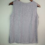 Silk Classics M Silk Pastel Lavender Top Purple Size M Photo 5