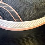 ASICS  Gel Excite 9 Running Sneakers Women’s Size 11 Black‎ Frosted Rose 1012B182 Photo 6