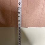 Salvatore Ferragamo  cream wool angora pencil classic skirt sz 8 Photo 6