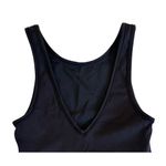 Lululemon  Athletica Power Pivot Reversible Yoga Tank Top Sports Bra Black Sz 2 Photo 6
