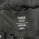 Primark Black Lightweight Hooded Parka Jacket Women's Medium Photo 7