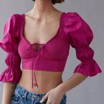 Urban Outfitters Long Sleeve Cropped Top Photo 0