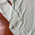 Hippie Rose  Baby Blue Soft Fuzzy Button Up Cardigan ~ Size Large 💚🍄 Photo 4