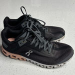 On Running cloud flow size 7 women’s peach grey Gray Photo 0