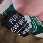 Blarney Woollen Mills Pure Wool Houndstooth Skirt Ireland NWT Brown Size 8 Photo 8