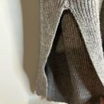 Heartloom Ribbed Striped Sweater Duster Cardigan - size Small Photo 5