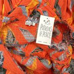 Patrons of Peace NWT Tropical Print Drop Crotch Pockets Jumpsuit Women Medium Photo 8