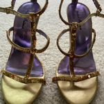 Stilettos 💫Gold sequin Photo 3