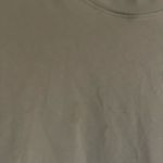 Nike  Dark Green Cropped Tee Photo 1