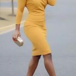 Dress Yellow Photo 1