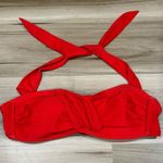 Antonio Melani Red Bikini Top Women’s Medium Photo 0
